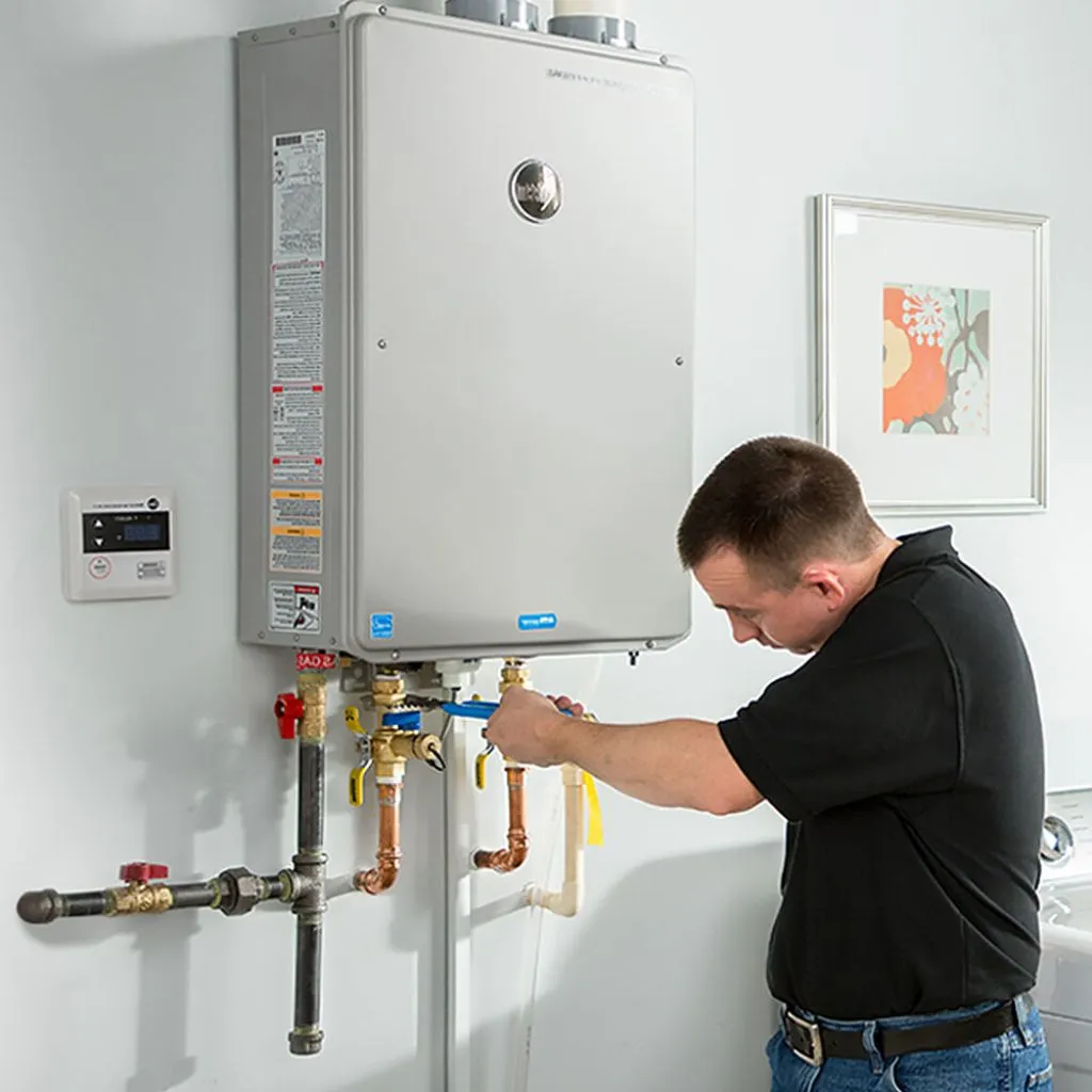 tankless water heater repair in Paintsville, KY